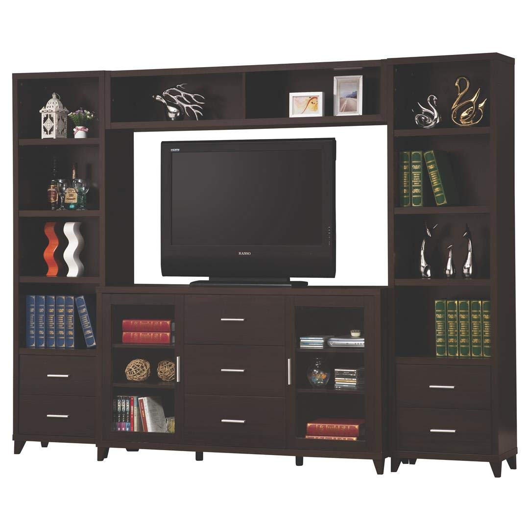 Coaster Furniture TV Console Cappuccino 700881