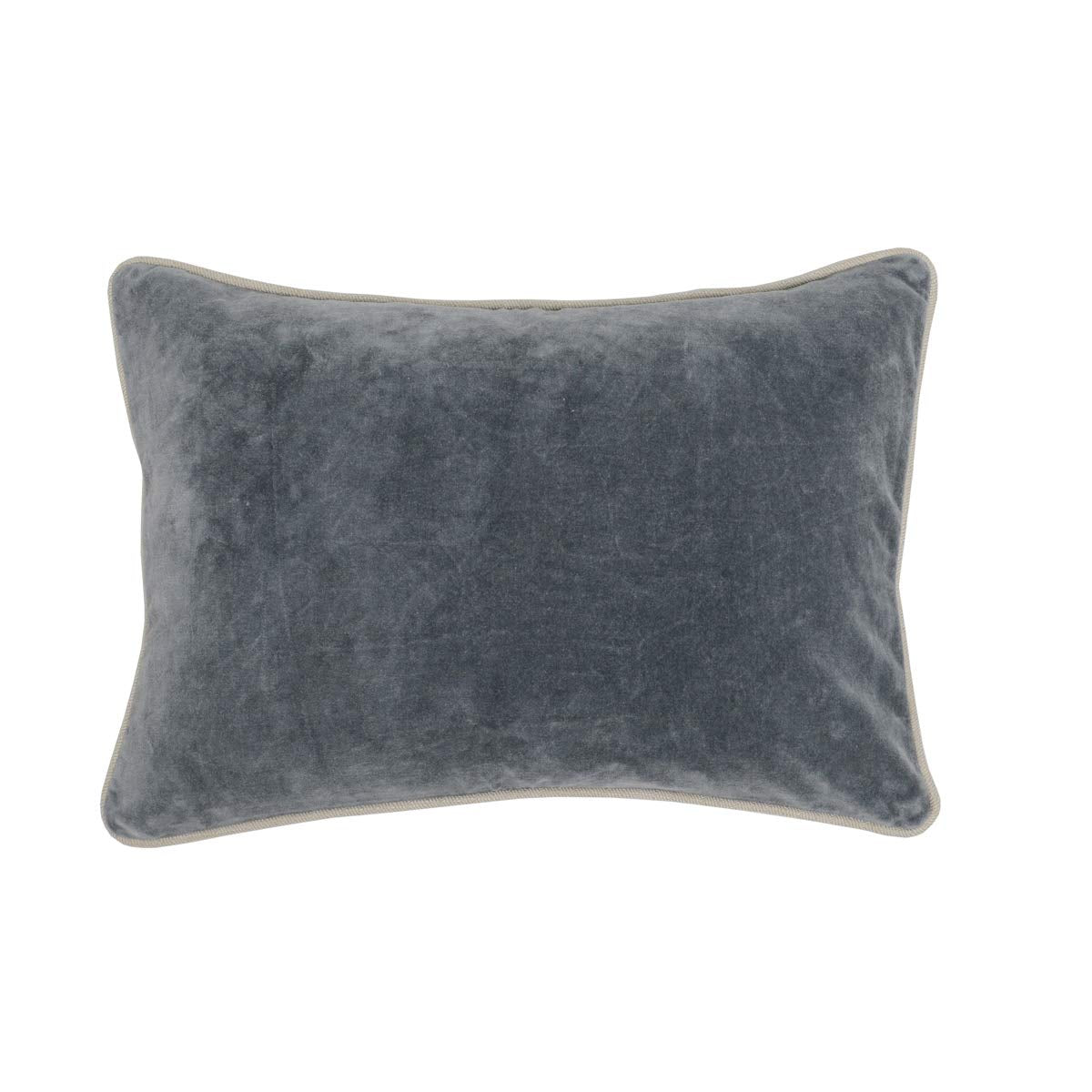 Kosas Home Harriet Accent Pillow, 14x20, Grey