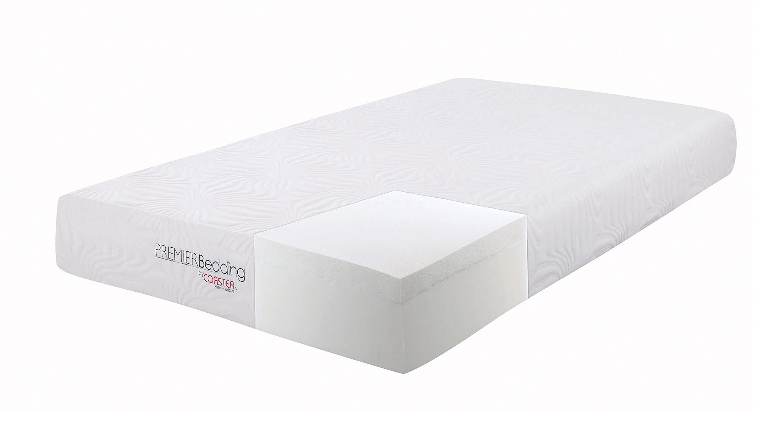 Key Memory Foam Mattress White, Queen