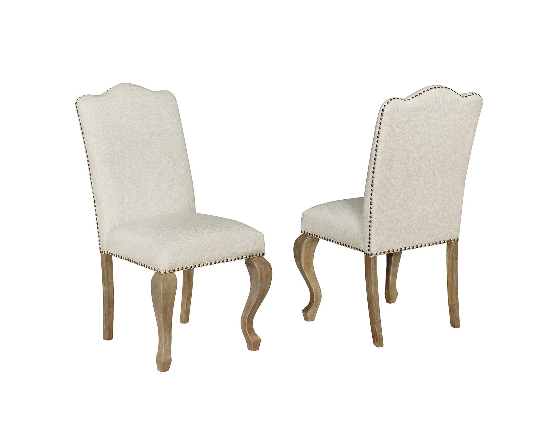 Best Quality Furniture Dining Chairs (Set Of 2)