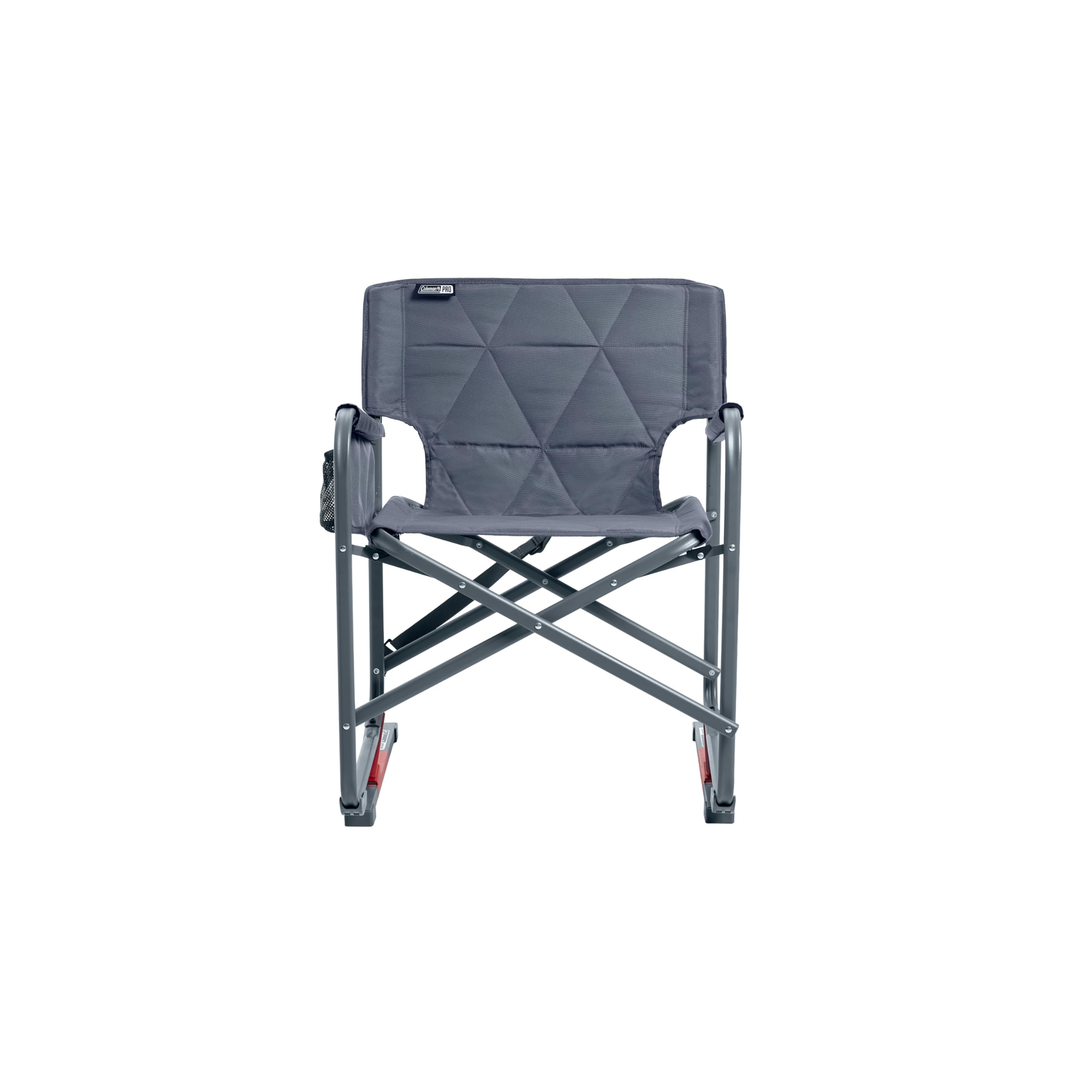 Coleman Pro Rocker Chair, Easy & Fast Folding, Up to 250lb Capacity, Great for Camping, Easily Portable, Mussel