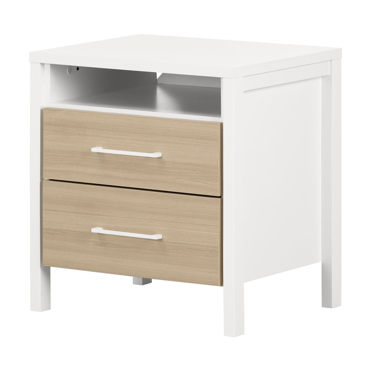 South Shore Munich Nightstand, Max Strength