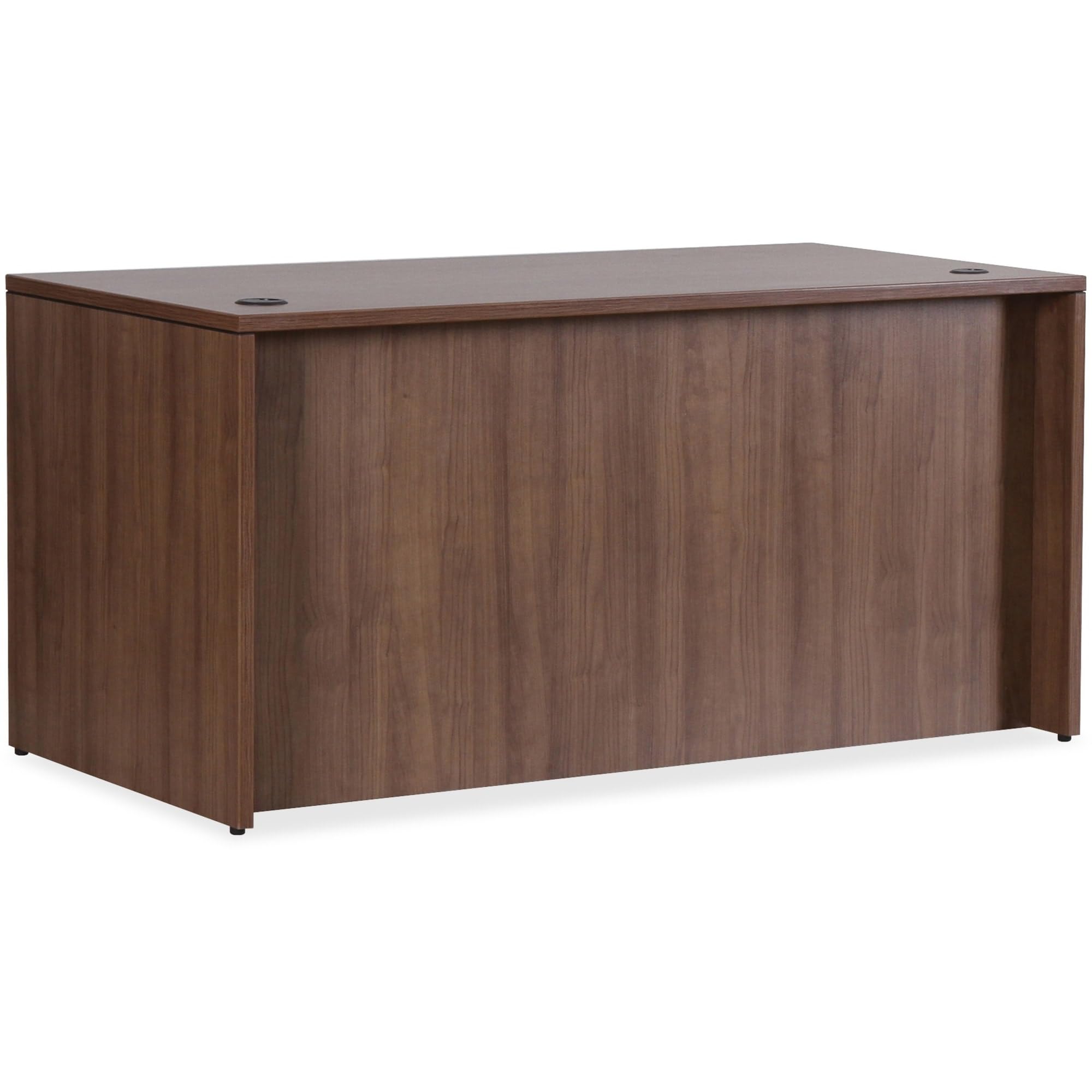 Lorell Walnut Laminate Office Suite Desking