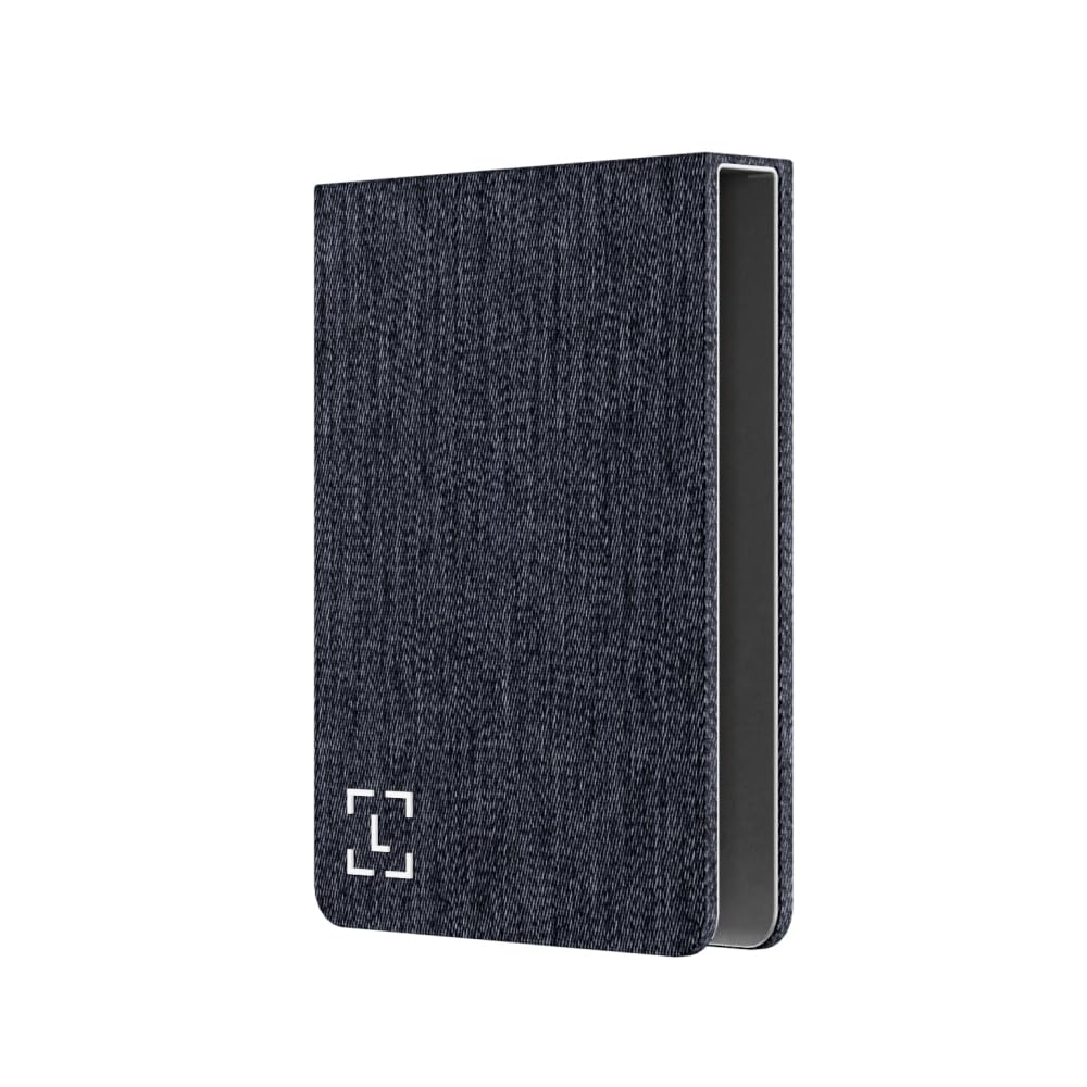 Ledger Flex Magnet Folio - Protection For Touchscreen Crypto Wallets (Business Charcoal)