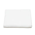 LinenMe Washed Waffle Linen Bath Towel, 30 x 51, Optical White, Prewashed 100% Linen, Made in Europe, Bath Sheet, European linen