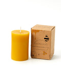 olorvela Beeswax Pillar Candles - Beeswax Candles Clearance Bees Wax Candles for Home Pillar Candles 2x3 inch 100% Pure Wax Cand