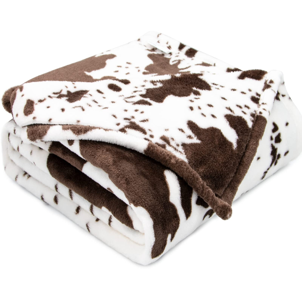 Fleece Cow Print Blanket Soft Fuzzy Kids Throw Blanket Black And White Cozy Blanket Gifts Decor Stuff For Kids Boys Girls Toddle