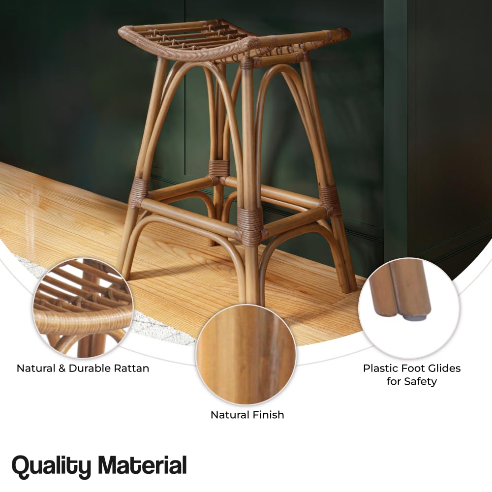 Npd Furniture And More Imari Rattan Counter Stool