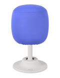 KORE Design Kids Adjustable Pivot Stool, Waterproof Fabric Desk Chair Comfy for Students, Kid Computer Chair for School, Home, Active Sitting, ADD/ADHD, Autism, Girls/Boys, Tall (16.5-21”), Blue