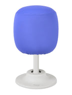KORE Design Kids Adjustable Pivot Stool, Waterproof Fabric Desk Chair Comfy for Students, Kid Computer Chair for School, Home, Active Sitting, ADD/ADHD, Autism, Girls/Boys, Tall (16.5-21”), Blue