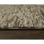 Rizzy Home Alora Decor Laine 5'X7'6" Stripes Brown/Beige Hand-Tufted Area Rug
