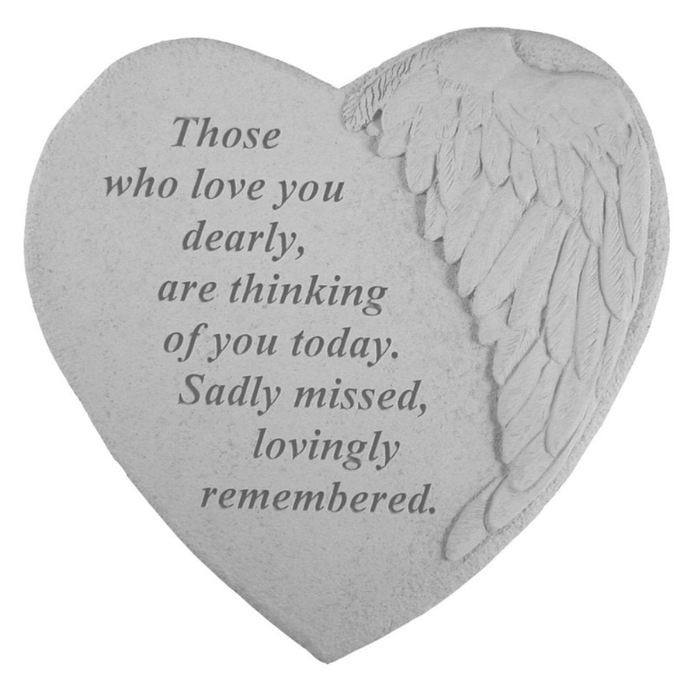 Kay Berry 8906 Winged Heart-Those Who Love You, Multicolor