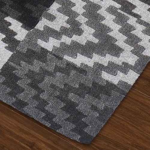 Dalyn Rugs Gt 82 Grand Tour Rug, 3-Feet 3-Inch By 5-Feet 1-Inch, Pewter