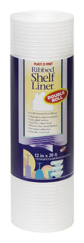 LINER SHELF WHT 12X20 (Pack of 1)