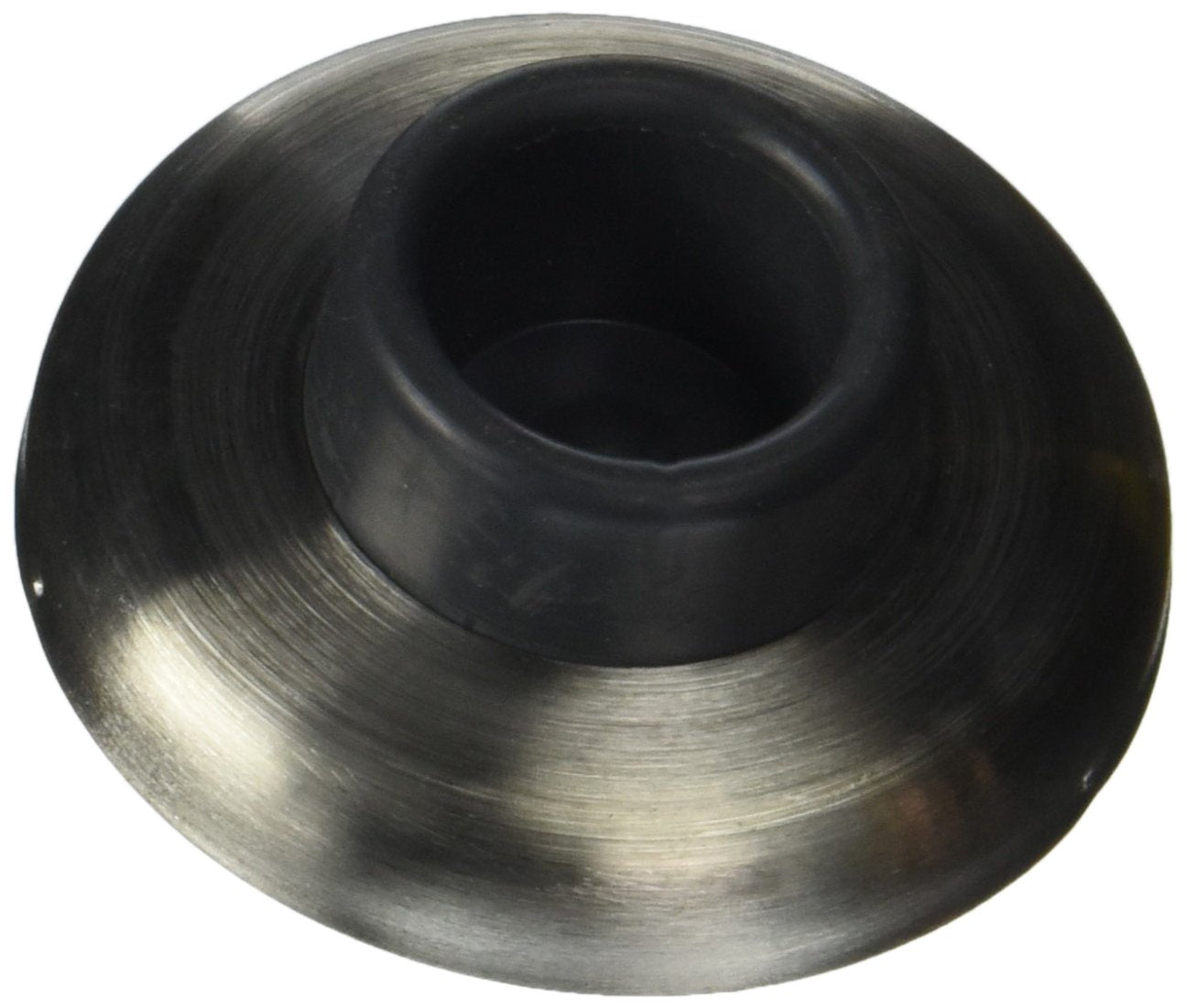 Deltana Wb250U32D 21/2-Inch Diameter Wall Mount Concave Flush Bumper