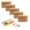 Rose Gold Staples 26/6 Standard Stapler Refill Rosegold 12Mm Width #12 Staples 1000/Box, 6 Boxes 6000 Count Per Pack (Rose Gold)