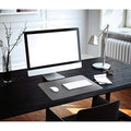 Floortex Desktex PVC Smooth Back, 17-inch x 22-inch Rectangular Desk Mat, Clear, 4/Pack (FPDE1722V4)