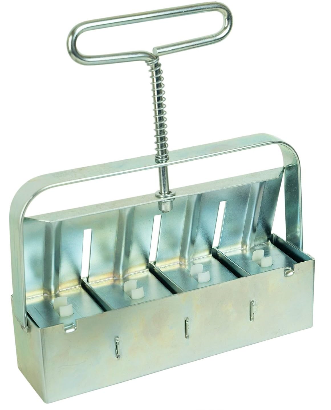 Ladbrooke Genuine Soil Block Maker - Mini 4 Hand Held - Most Popular Soil Blocking Tool, Made In England