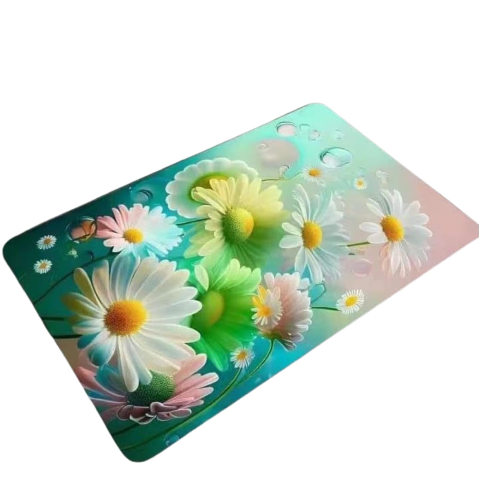 NILUX 3DCute Bathroom Mat Rug Diatomite Absorbent Bath Carpet Quick Drying Shower Bathtub Foot Door Floor Mat Home Decor Bath Ma