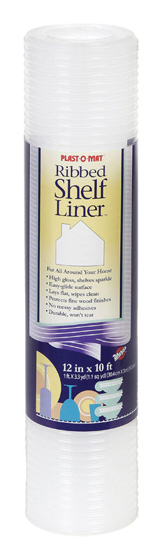 LINER SHELF CLR 12X10 (Pack of 1)