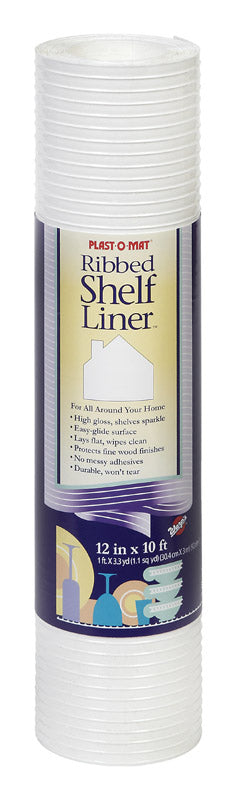 LINER SHELF WHT 12X10 (Pack of 1)