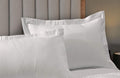 Courtyard By Marriott Textured Pillow Sham - 1 Decorative Pillow Sham With Wash-Activated Ripple Texture Exclusively For Courtya