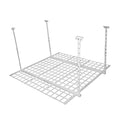 HyLoft Overhead Garage Storage Rack, Adjustable Ceiling Storage for Garage, Heavy Duty Steel Garage Storage System, 45-Inch x 45