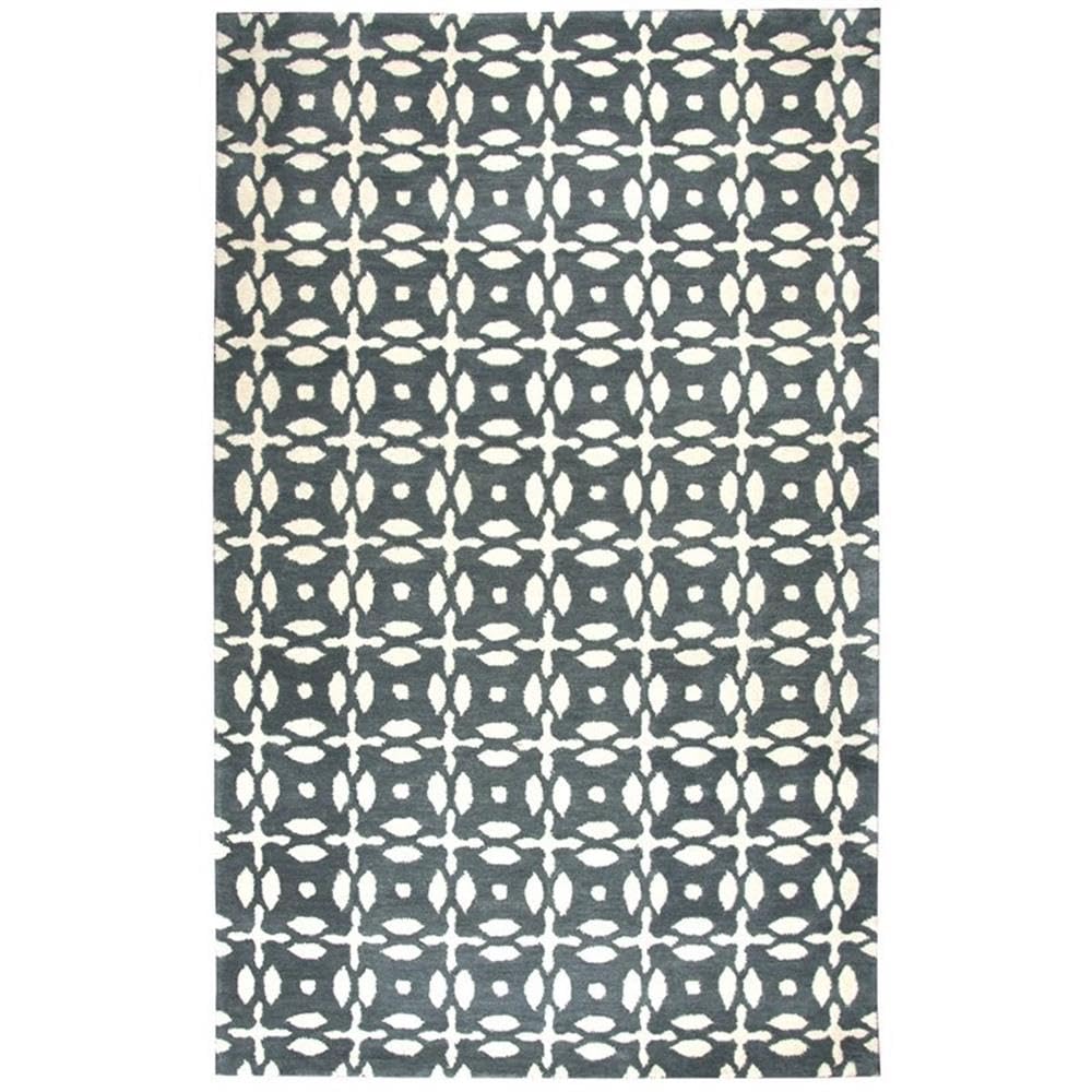 Alora Decor Holland 12' X 15' Print Grey/Beige Hand-Tufted Area Rug