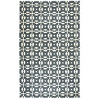Rizzy Home Alora Decor Holland 5' X 8' Print Grey/Beige Hand-Tufted Area Rug