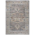 Rizzy Home Alora Decor Euphoria 8' X 10' Distress Gray/Gray/Rust/Blue Hybrid Area Rug