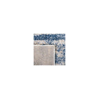 Safavieh Berber Shag Collection Area Rug - 10' X 14', Beige & Blue, Modern Abstract Design, Non-Shedding & Easy Care, 1.2-Inch T