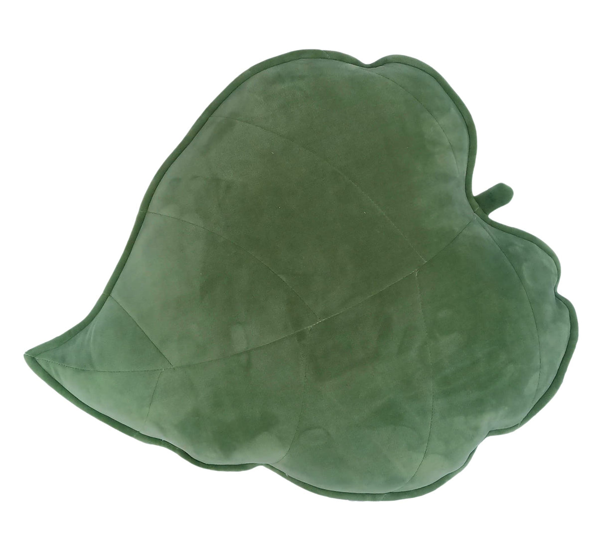 Cyprinus Carpio 3D Leaf Shape Household Pillow Cushion Sofa Lumbar Pillow Household Throw Pillow Decoration 20 * 20 Inch (Green2