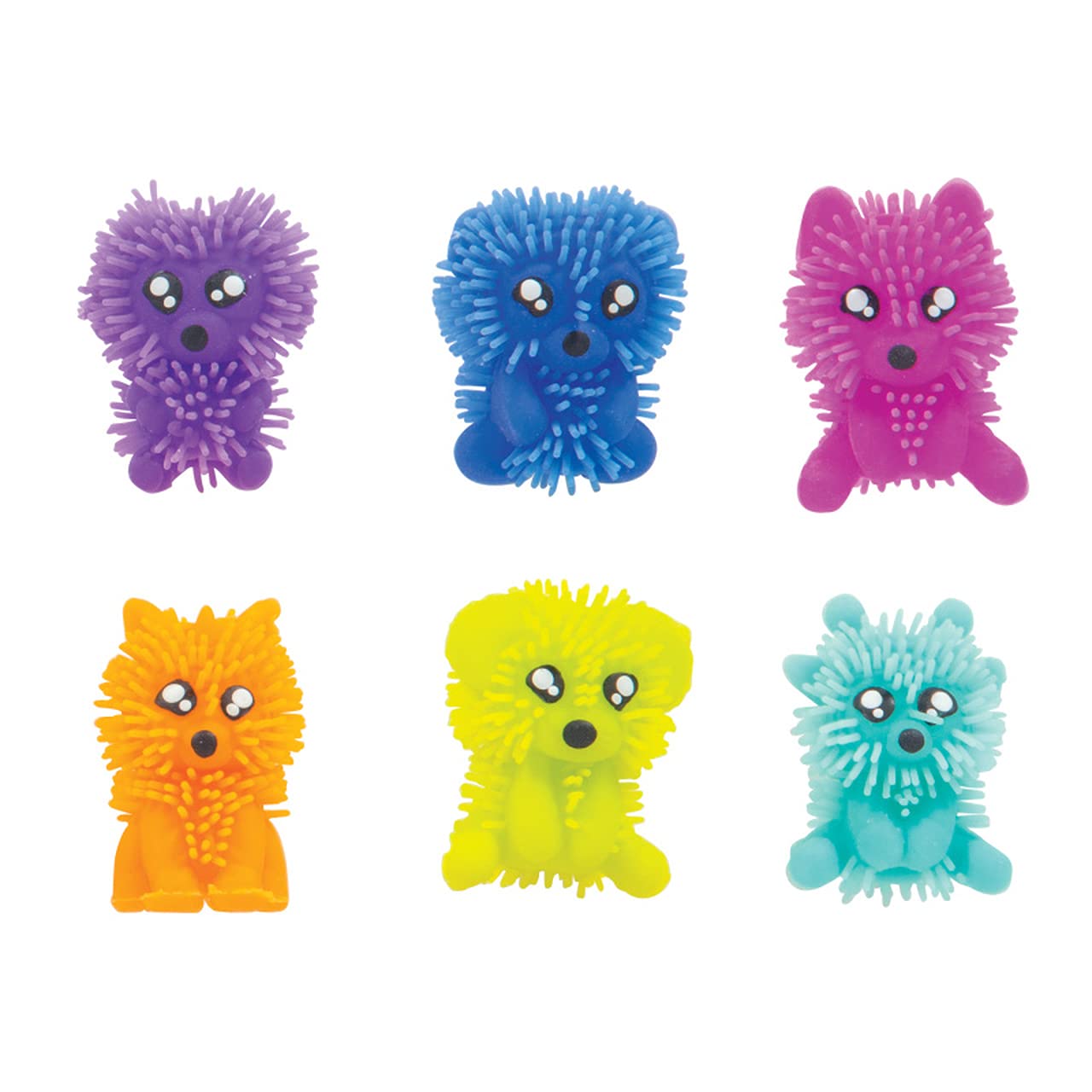 Animal Pen Pencil Grips Set Of 6