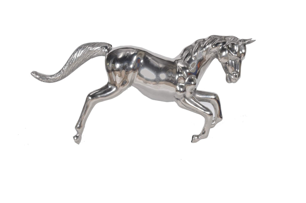 HomeRoots Multiple Colors Metal 8' x 35' x 19' Large - Horse Statue