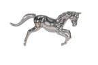 HomeRoots Multiple Colors Metal 8' x 35' x 19' Large - Horse Statue