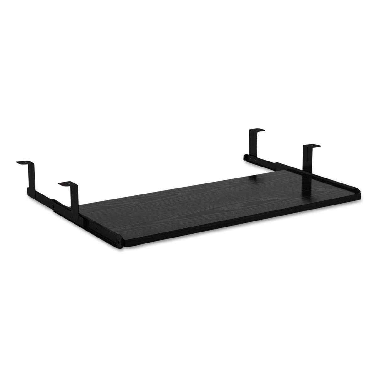 Alera Aleva312812Bk Valencia Series 28 In. X 12 In. Underdesk Keyboard/Mouse Shelf - Black