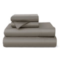 Cosy House Collection 100% Rayon Derived from Bamboo Bed Sheet Set  Cooling, Breathable, Silky Soft 4Piece Deep Pocket Bedding