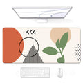 Auhoahsil Large Mouse Pad, Xxl Desk Pad, Extened Mousepad 31.5' X 11.8', Non-Slip Rubber Base, Stitched Edges, Superior Surfac