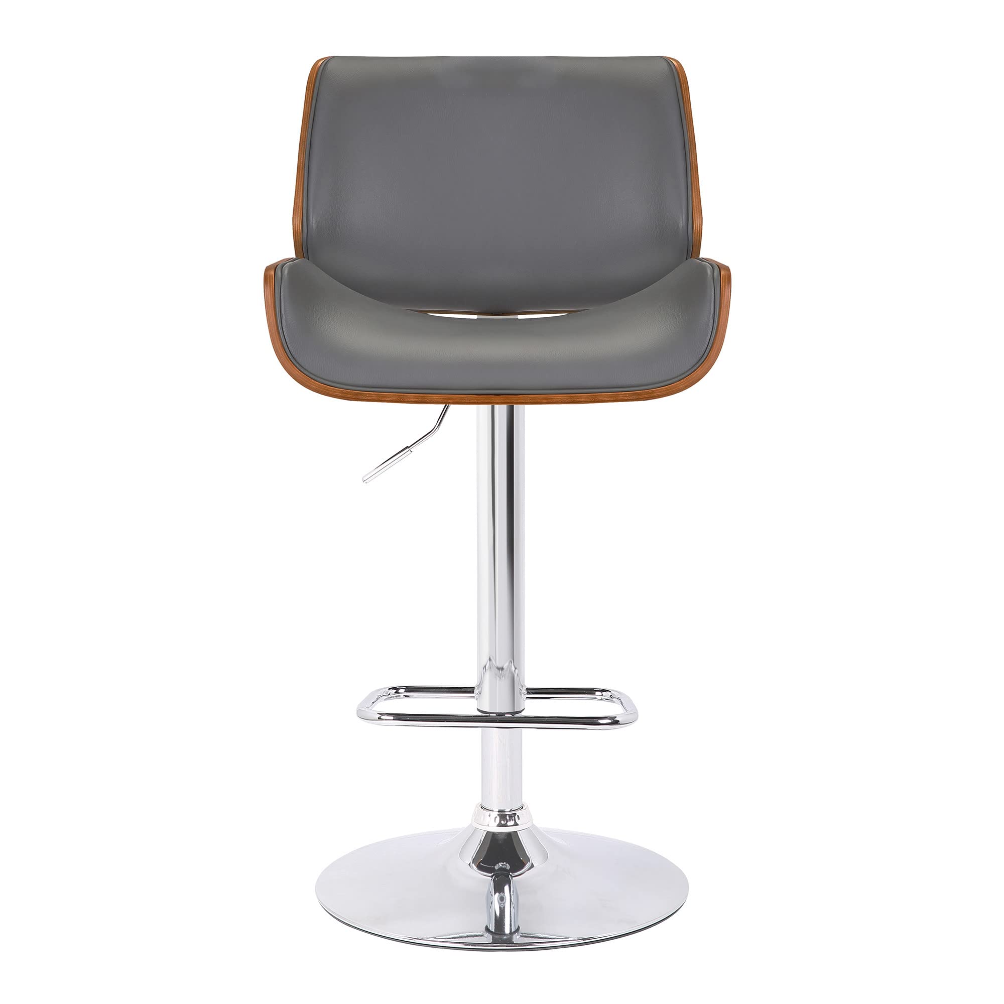 HomeRoots Adjustable Bar Stool