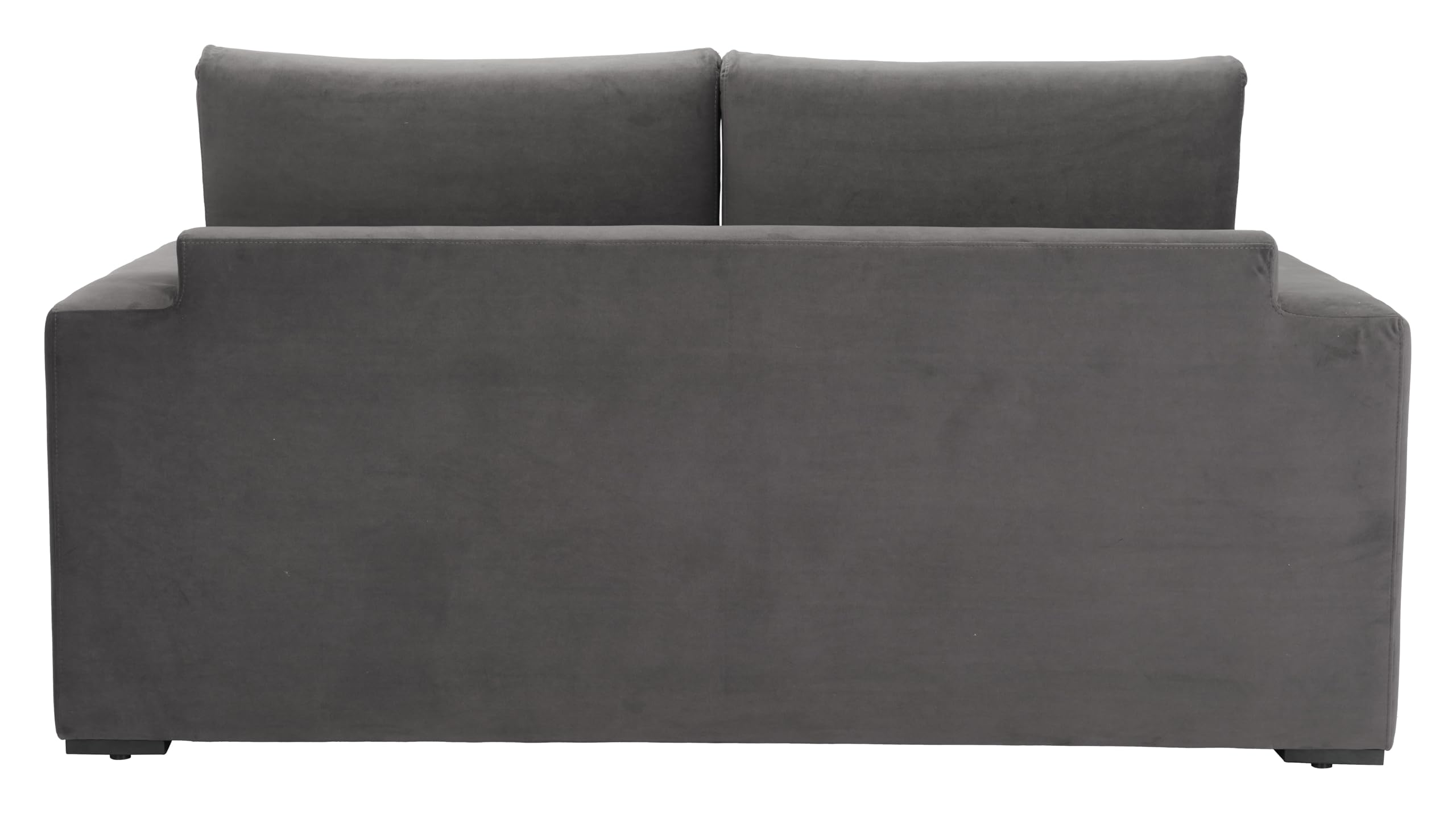 Zuo Jide Sleeper Sofa Gray
