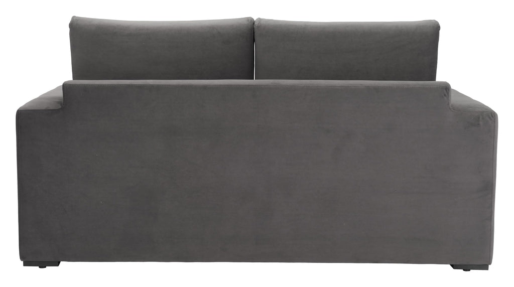 Zuo Jide Sleeper Sofa Gray
