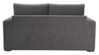 Zuo Jide Sleeper Sofa Gray