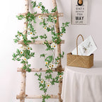 Somyting Artificial Daisy Garland Decorative Fake Flower Vine Hanging 5.6Ft Silk Flower Greenery For Home Garden Outdoor Ceremon