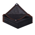 Shade-Cloth-70% For Garden Greenhouse Plants 10X12 Ft, Black Sun-Block Shade Cover Mesh Tarp With Grommets Sun Shade Canopy For