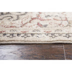 Rizzy Home Alora Decor Euphoria 2'6" X 8' Distress Beige/Gray/Rust/Blue Hybrid Area Rug