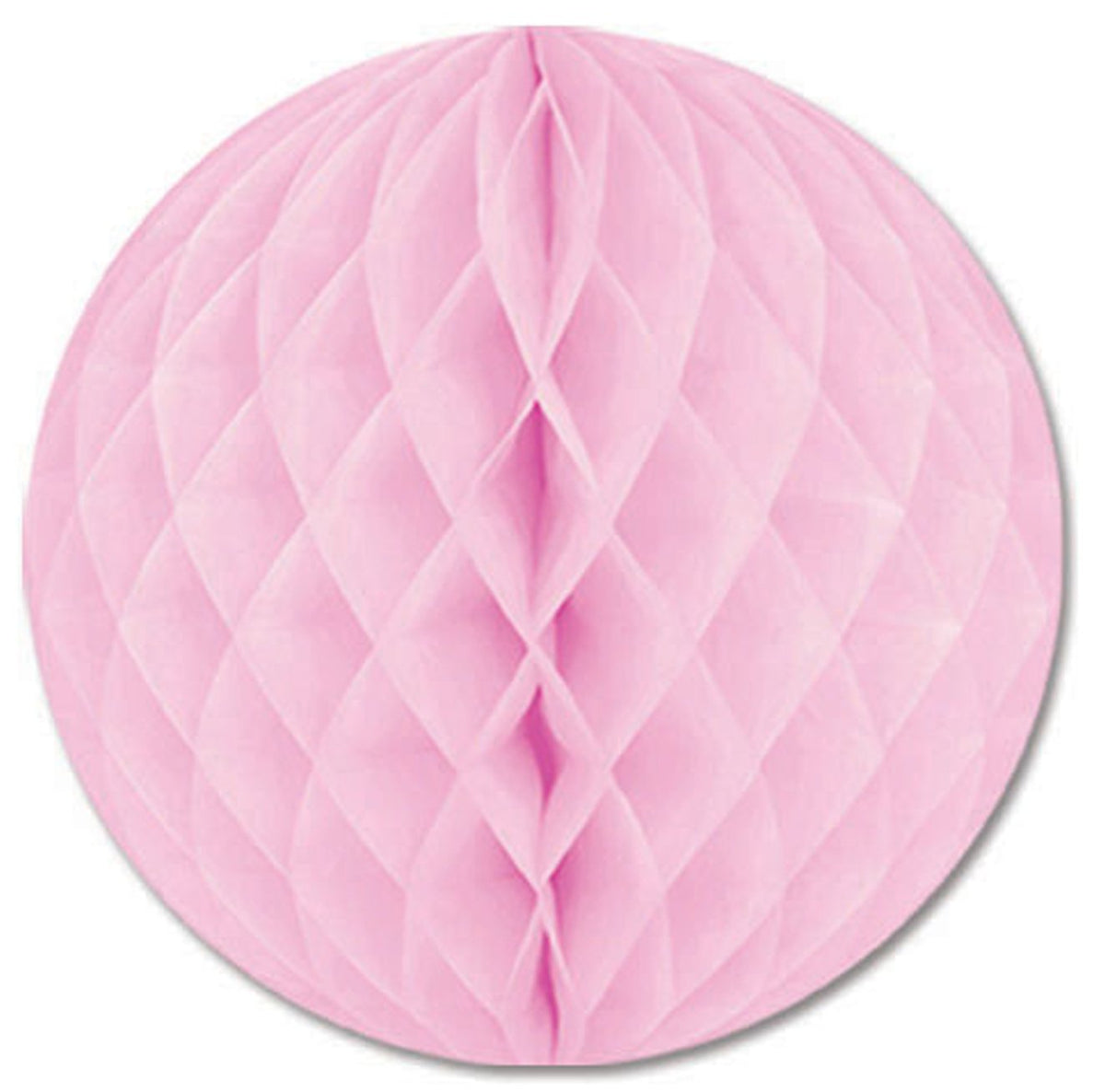 Pkgd Tissue Ball (Pink) Party Accessory  (1 Count) (1/Pkg)