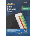 Seaside Multicolored Adhesive Old And New Testament Paper Bible Indexing Tabs