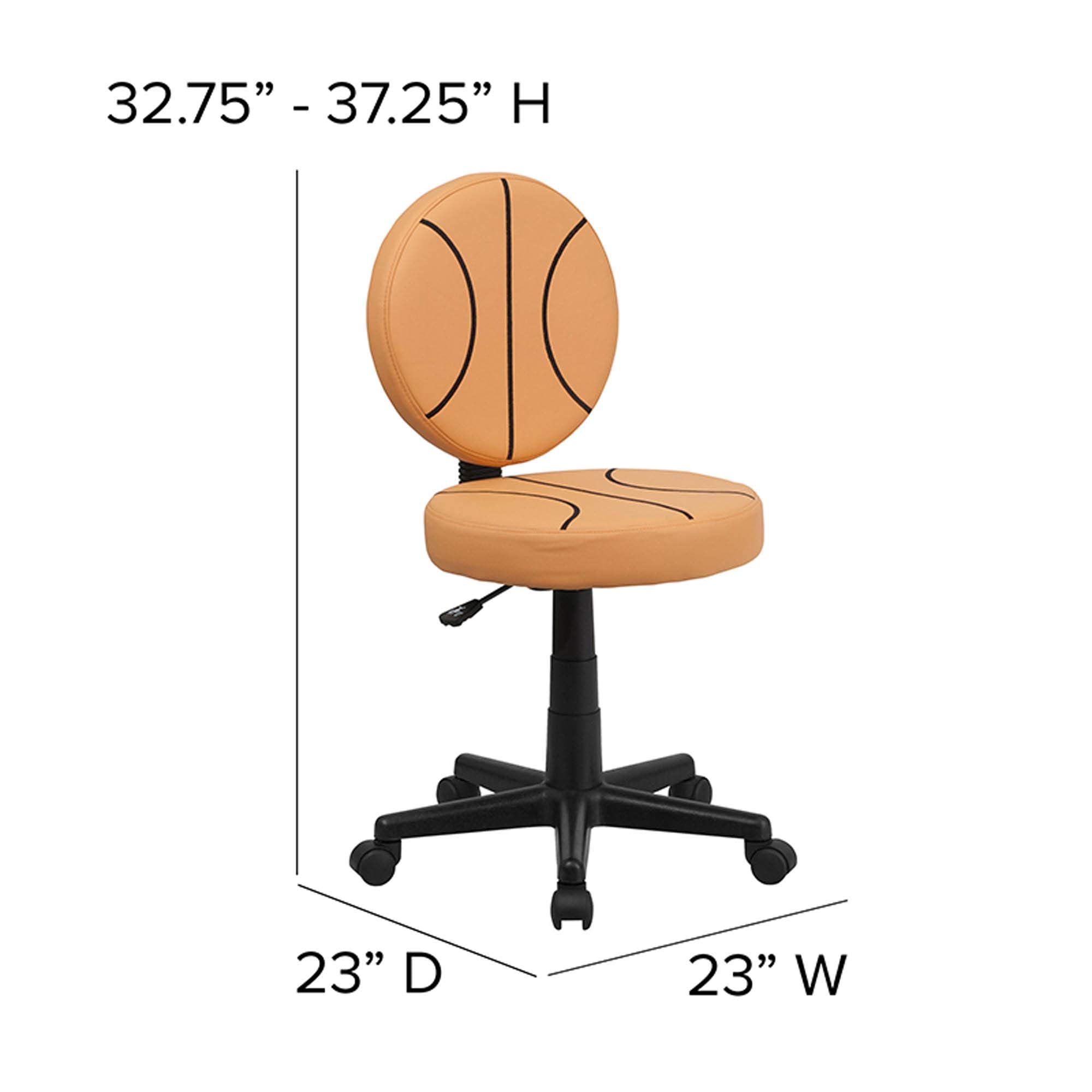 Flash Furniture Brandon Basketball Swivel Task Office Chair
