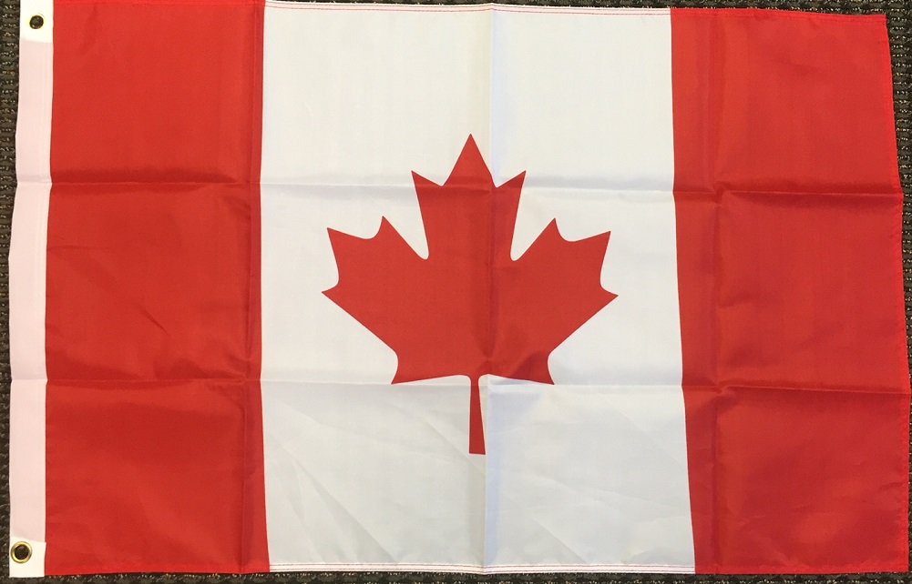 4X6 Canada Flag Large Canadian Banner Pennant 4X6 Ft
