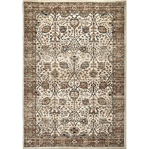 Orian Rugs Tree Of Life Off White 7'8&quot;X10'10&quot;